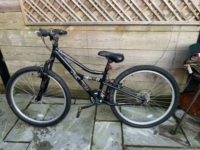 APOLLO SPIRAL WOMEN S Mountain Bike. Dual Suspension. Black