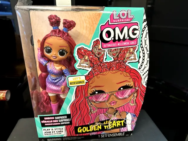 L.O.L. Surprise! OMG Golden Heart Fashion Doll