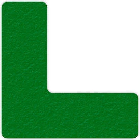 Floor Marking Tape, Green, L Shape, 25/Pkg., LM110G Top Tape And  Label Inc.