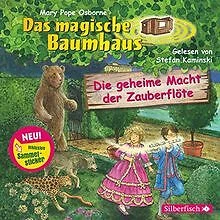 Die geheime Macht der Zauberflöte: 1 CD (Das magische Ba... | Buch | Zustand gut