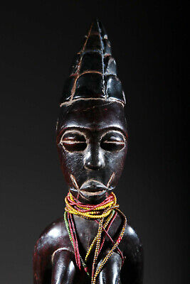 Art African Statue Koulango Of Maternity 1906 2