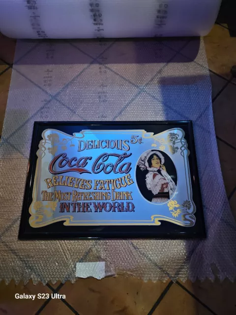 Quadro specchio Coca cola in ottime condizioni
