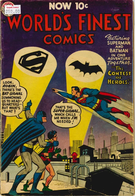 World's Finest Comics #74 4.0