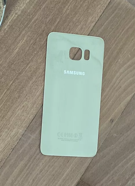 Samsung Galaxy S6 edge + SM-G928F Akku Deckel Rückseite Gehäuse Back Cover gold