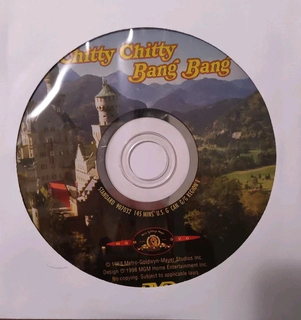 CHITTY CHITTY BANG Bang Special Edition DVD $14.00 - PicClick CA