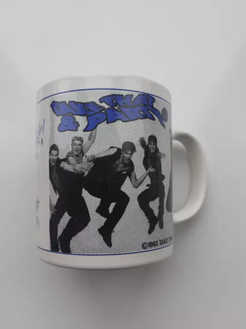 Take That Official Tour Mug 1993 New Unused Rare Merchandise