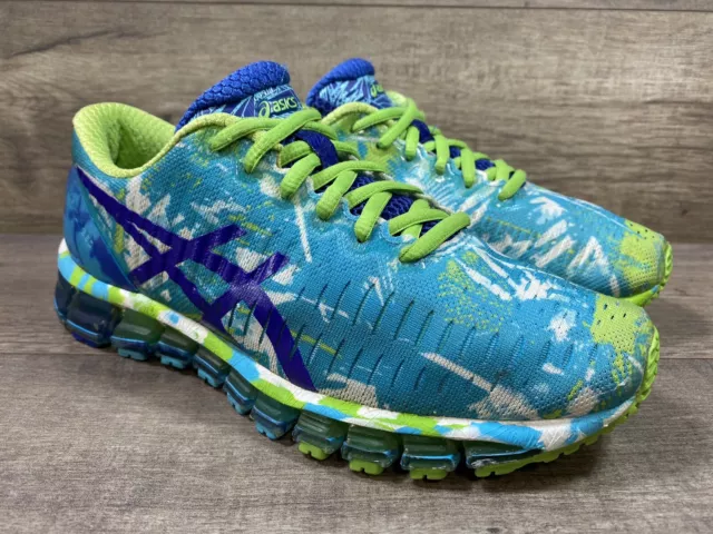 ASICS GEL QUANTUM 360 Running T5J6N Shoes Sneakers Blue Womens Size 6.5 39.20 PicClick