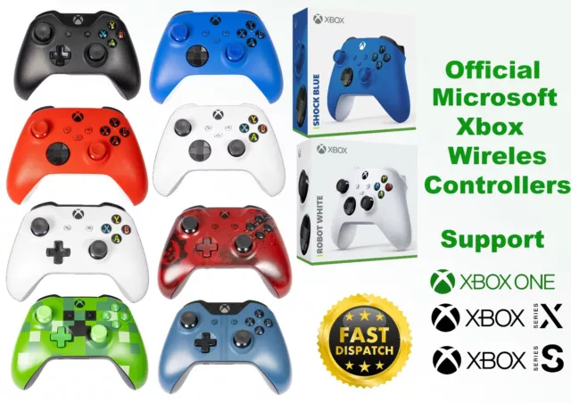 Official Xbox One / Series Wireless Controller - Multiple Models