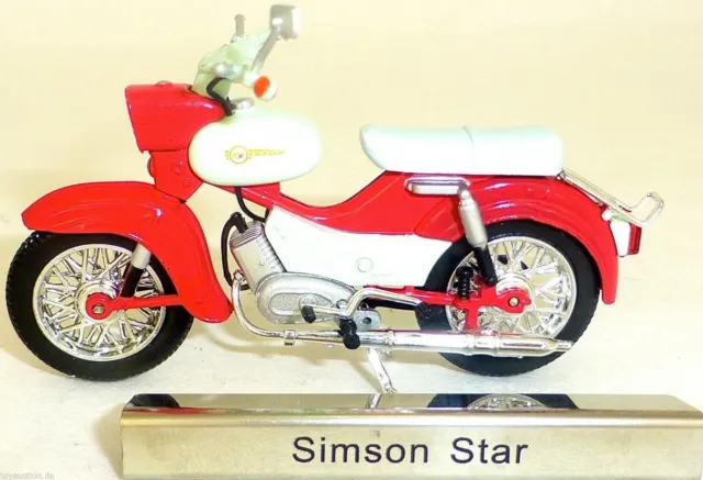 Simson occasion, Moto occasion