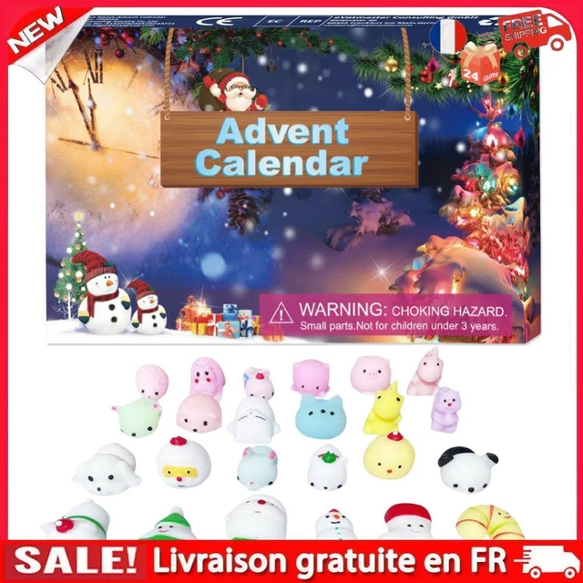 Bonbon Harry Potter Lubibi Calendrier De L'Avent Mochi Squishy Pour Enfant 2025, 24 Mochi Bonbon Harry Potter Lubibi Calendrier De L'Avent Mochi Squishy Pour Enfant 2025, 24 Mochi