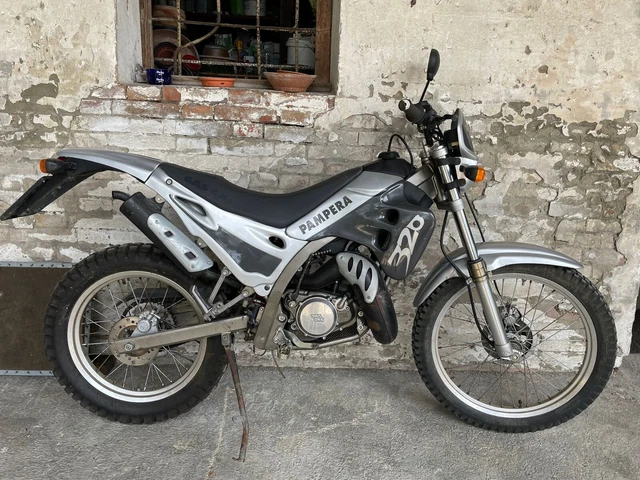 Moto Gas Gas PAMPERA, 1999