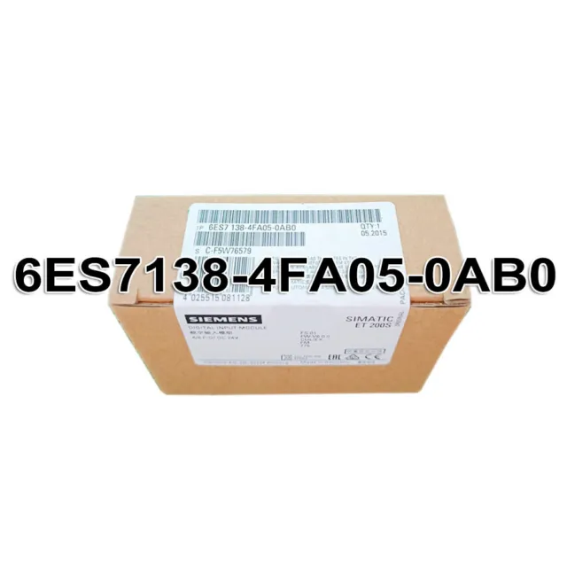 1PCS 6ES7138-4FA05-0AB0 Siemens 6ES7 138-4FA05-0AB0 Module