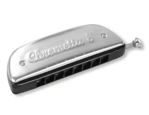 HARMONICA CHROMATIQUE 8 TROUS C (do) CHROMETTA  HOHNER 250/32