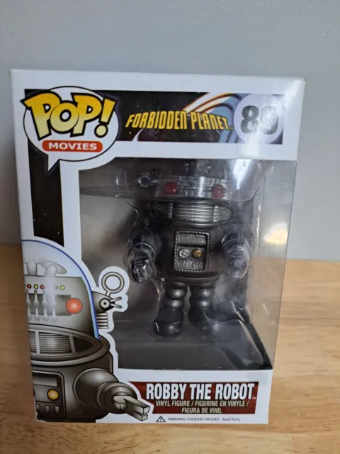 Funko Pop Movie Forbidden Planet Robby The Robot# 89