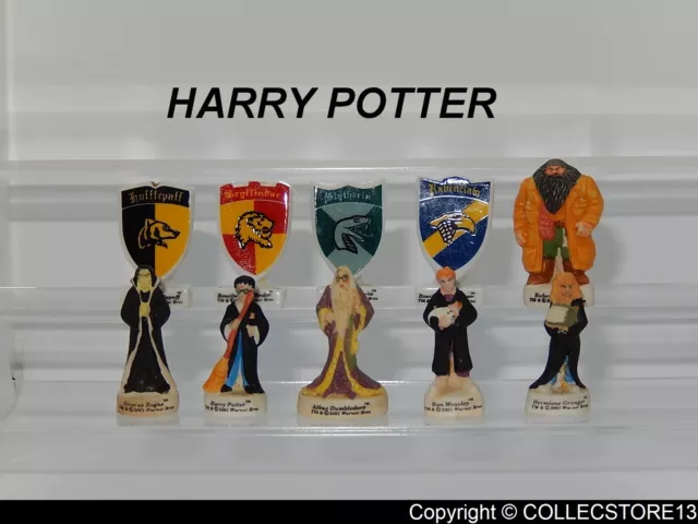 LOT 8 FÈVES Harry Potter collector EUR 12,00 - PicClick FR