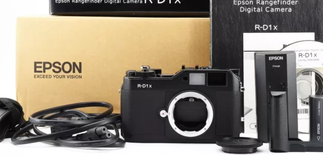 Epson R-D1x R-D1xG Rangefinder Digital Camera For Leica M [Near Mint+++] #1517A