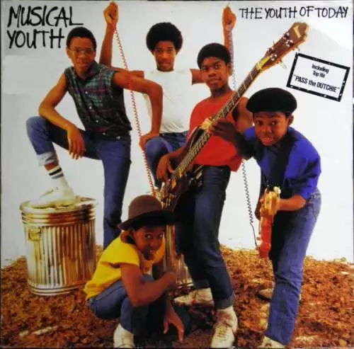 Musical Youth The Youth Of Today LP Album Ger Vinyl Schallplatte 231810