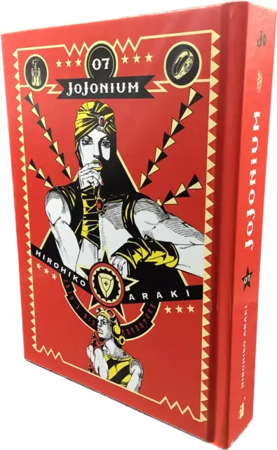 JOJONIUM volume 7 - fumetto manga di Hirohiko Araki Star Comics