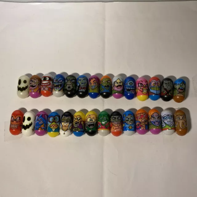 Mighty Beanz 2004 Ja Ru X28 Bundle