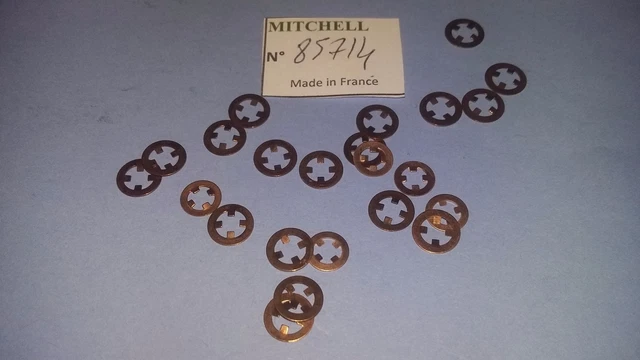 GALET De Moulinet Mitchell D'origine - Réf: 84643 Pour Modèles 496X 480 2180G GMX GRX 70 80