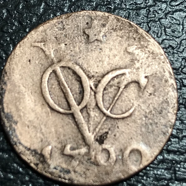 1790 Voc ***Duit*** Shipwreck Coin **B243