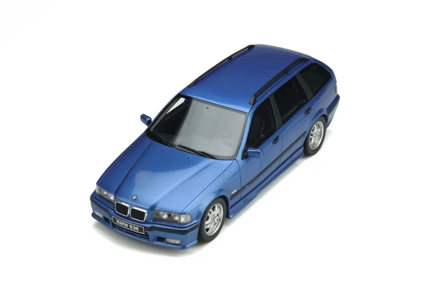 1/18 BMW Alpina B6 3.5S・otto mobile 1/43 Solido 1989 BMW Alpina B6 3.5S (E30) (Alpina Blue) Diecast