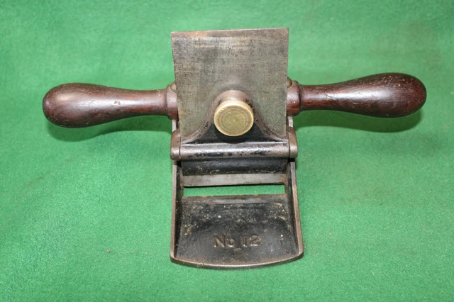 Fine & Showy Stanley Sweetheart No12 Veneer Scraper Woodworking Plane Inv#JQ05