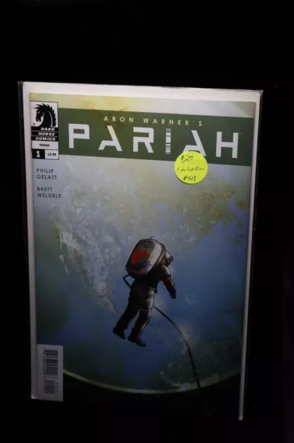 Pariah (3rd Series) #1 VF/NM; Dark Horse | Aaron Warner