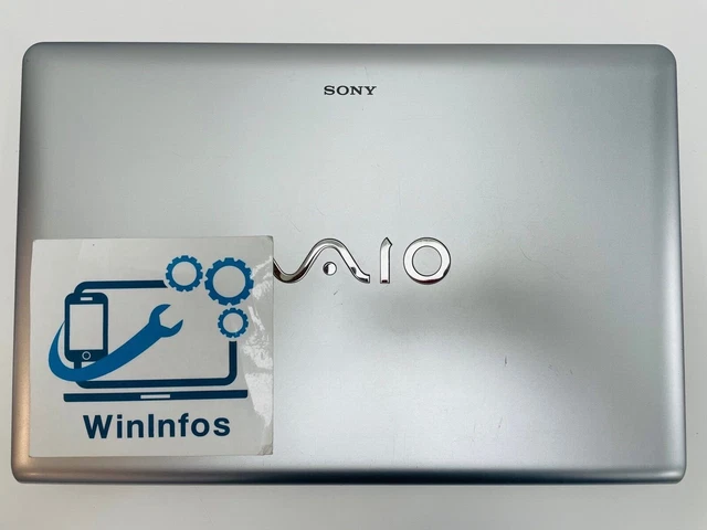 Capot Arrière écran Pour Sony VAIO PCG-71511M (VPCEF3E1E) - Occasion - Plasturgie