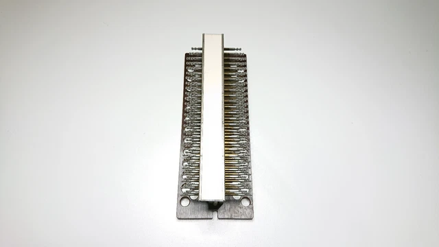 10-polige Lötleiste Einreihig - 74x9x1,6mm Für Elektronik-Projekte