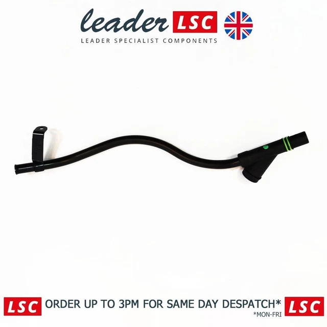 ORIGINAL CORSA D & E Oil Level Dip Stick Tube Guide – 1.6 Turbo, 55565719, Vauxhall, New