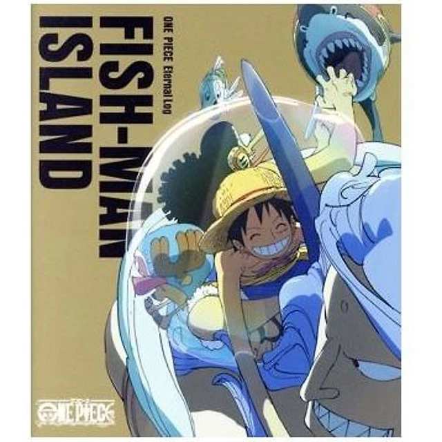 ONE PIECE ETERNAL Log Fish-Man Island Japan S5 DVD