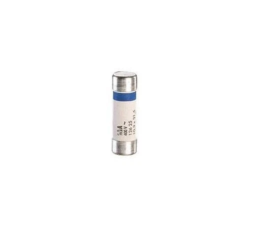 Legrand 012620 Cartouche fusible 10,3x31,5mm sans voyant 20A