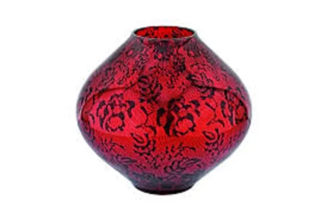 IVV Vaso Floreal rosso h 27,5 cm