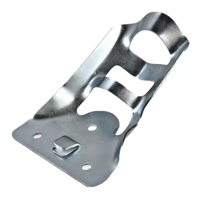 Flag Pole Holder 3/4" Mounting Bracket for House Zinc Plated Steel Heavy Duty