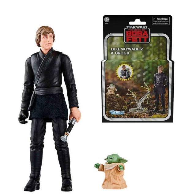 Star Wars: The Vintage Collection - Luke Skywalker & Grogu Action Figure