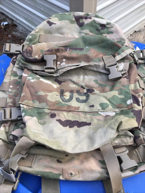USGI Multicam OCP MOLLE Assault Pack, 3 Day Assault Backpack US Army Free Ship