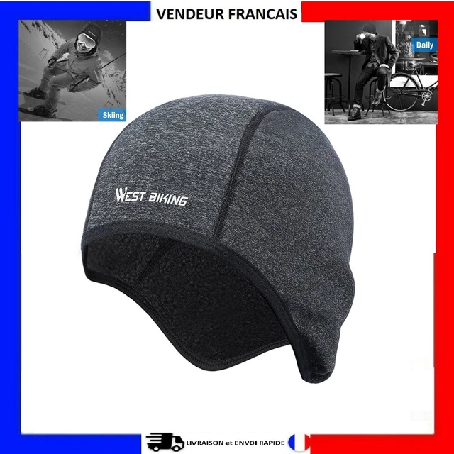 Bonnet Northwave Active Headcover - Sous-casque Vélo Noir - Taille Unique - Neuf