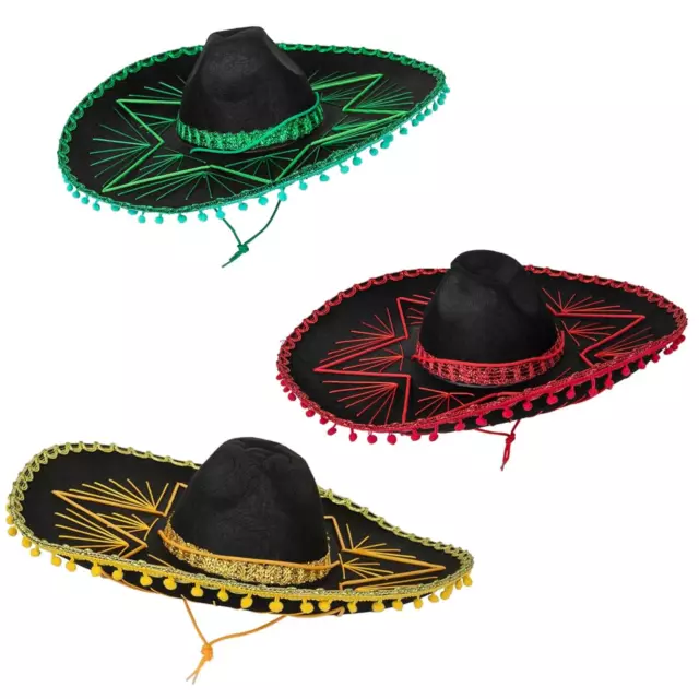 Dress Up America Sombrero Hat for Kids and Adults - Fiesta Costume Hats