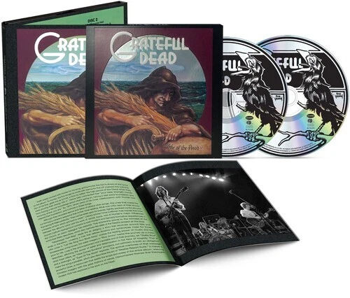 PRE-ORDER Grateful Dead - Wake Of The Flood (50th Anniversary Remaster) [New CD]