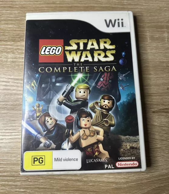 Lego star wars the complete saga wii deals