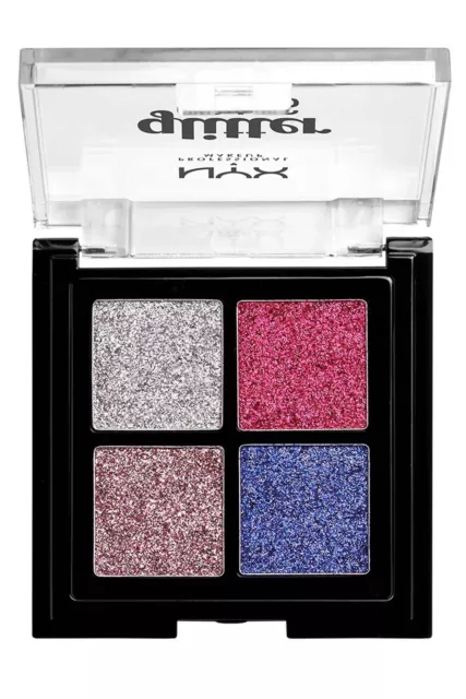 NYX Paillettes Goals Crème Palette Amour Sur Haut 03 pour Visage et Corps