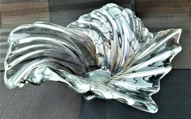Kristall Schale - Obstschale - Gebäckschale - Glasschale - Kristallschale - 32cm