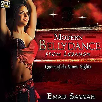 Emad Sayyah - Modern Bellydance from Lebanon - New CD - I4z