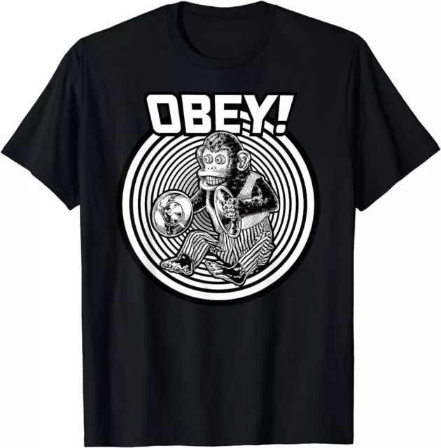 OBEY THE EVIL MONKEY TOY T-Shirt