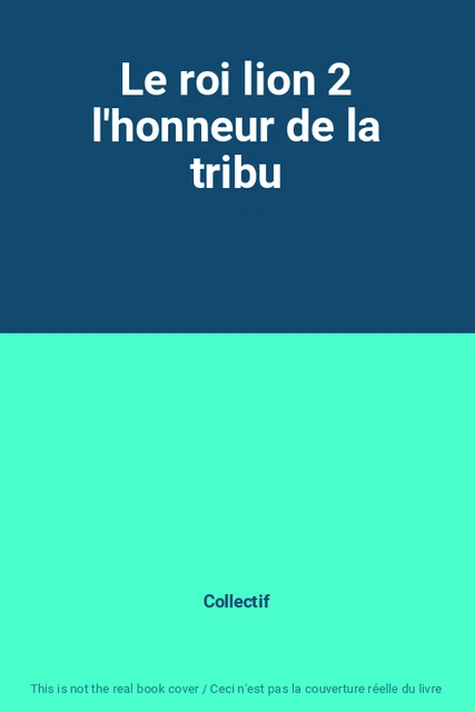 DVD Le Roi Lion 2 – L'honneur De La Tribu | Film D'animation Disney Pour Toute La Famille