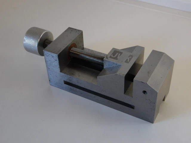 MACHINIST TOOLMAKERS PRECISION  GRINDING VISE 6x2 3/8 x 2 3/8  SCREW VISE