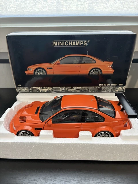 BMW M3 E46 GTR Street 1:18 Naranja Minichamps | 100012106 EUR 274