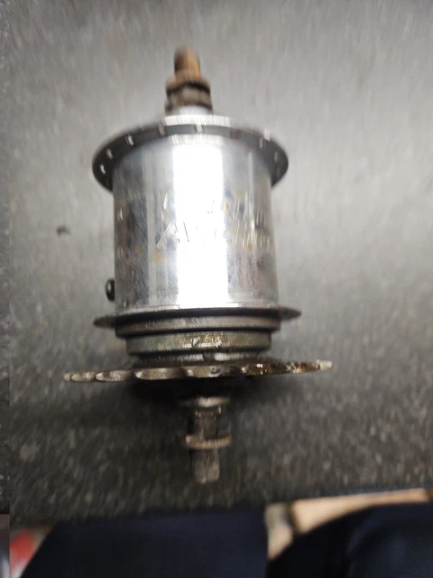 VINTAGE STURMEY ARCHER AW 3 Speed Rear Bicycle Hub 36H September 1984 ...