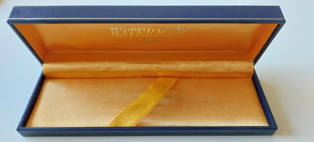 Écrin Ancien Pour Stylo-plume Waterman - Beige - Bon état